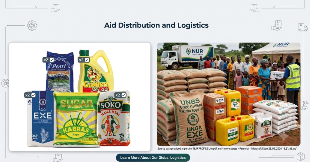food and non food items