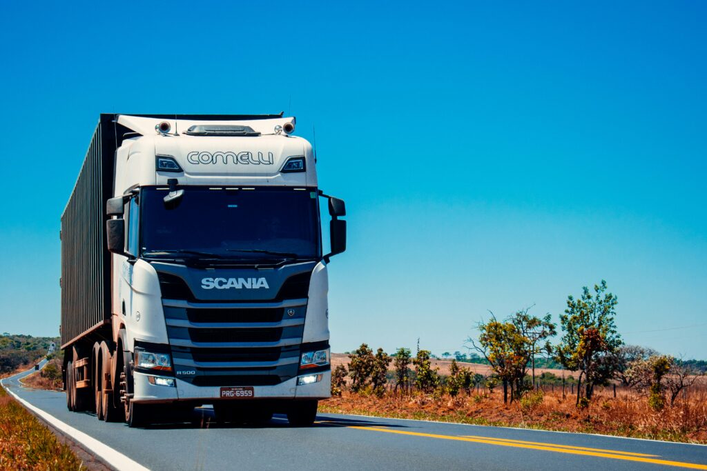 scania truck
